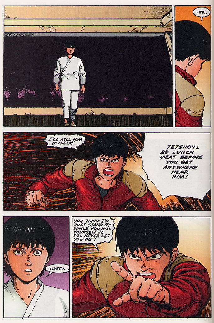 Read Akira Manga Online