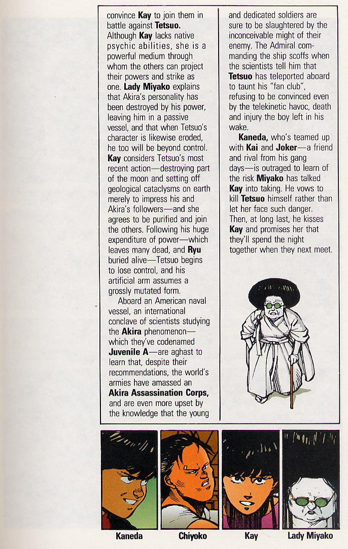 Read Akira Manga Online