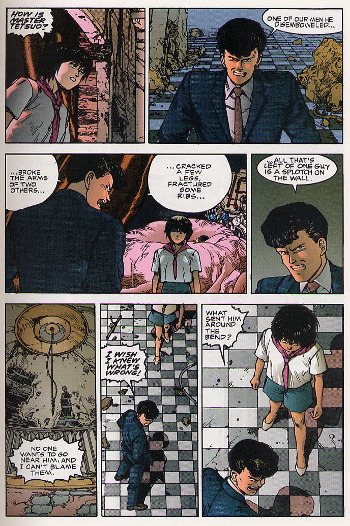 Read Akira Manga Online