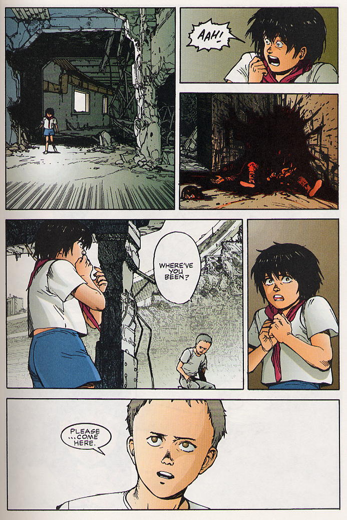Read Akira Manga Online