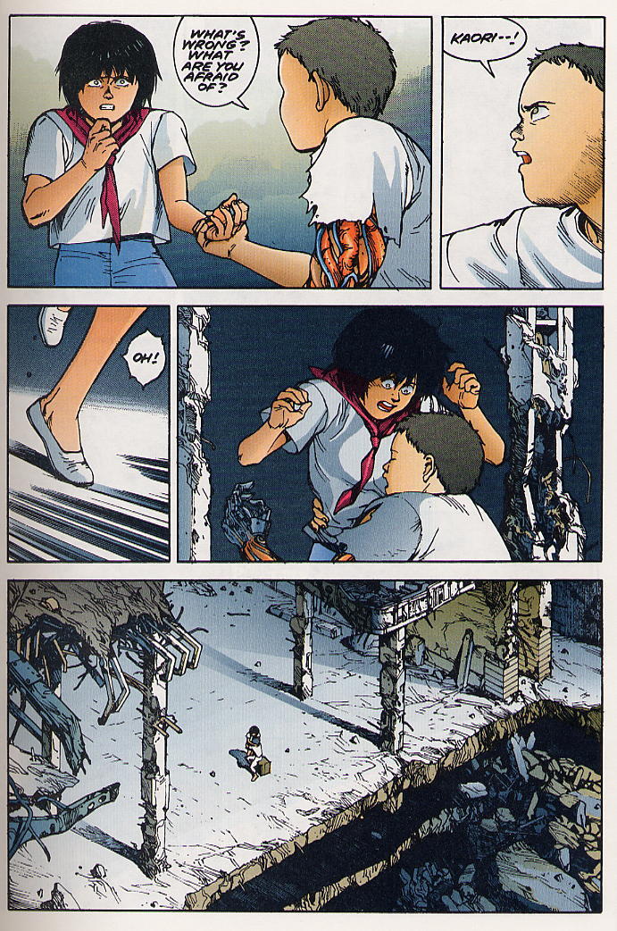 Read Akira Manga Online
