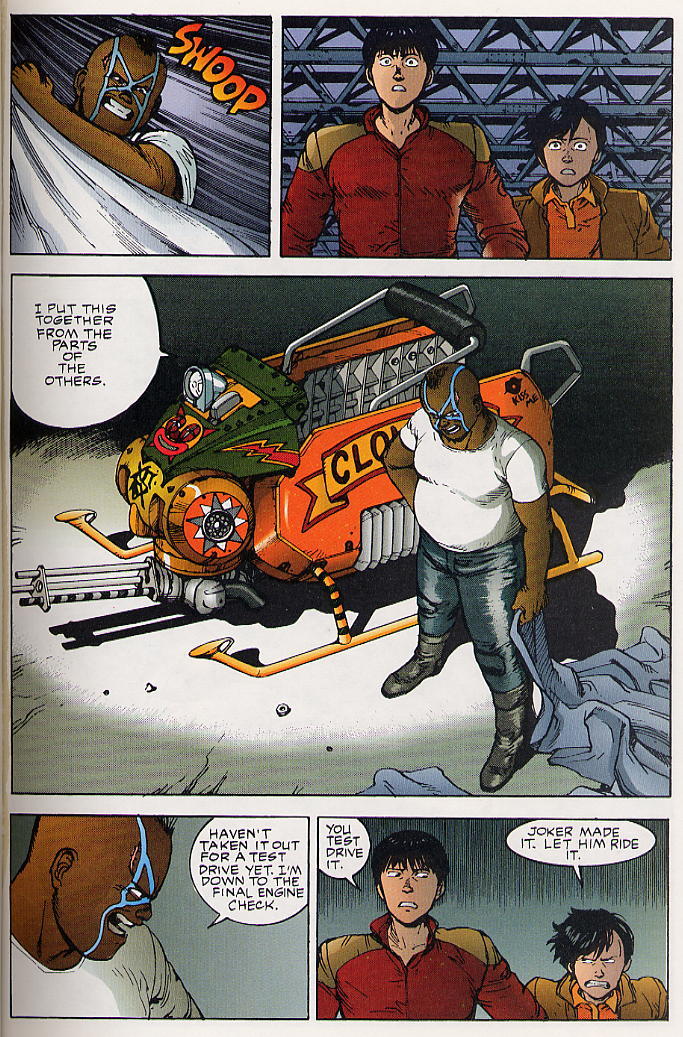 Read Akira Manga Online