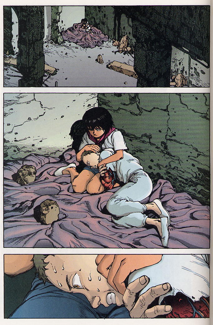Read Akira Manga Online