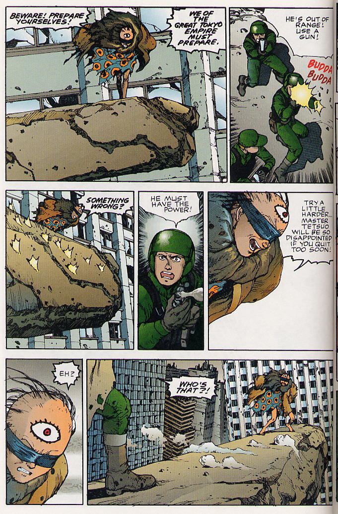 Read Akira Manga Online