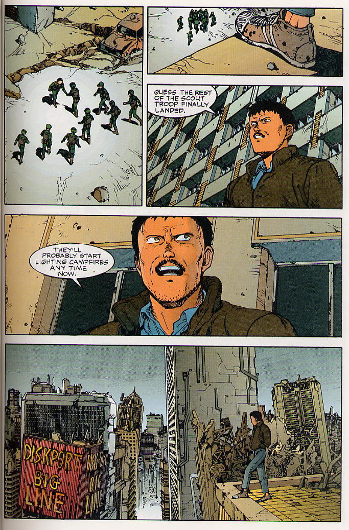 Read Akira Manga Online