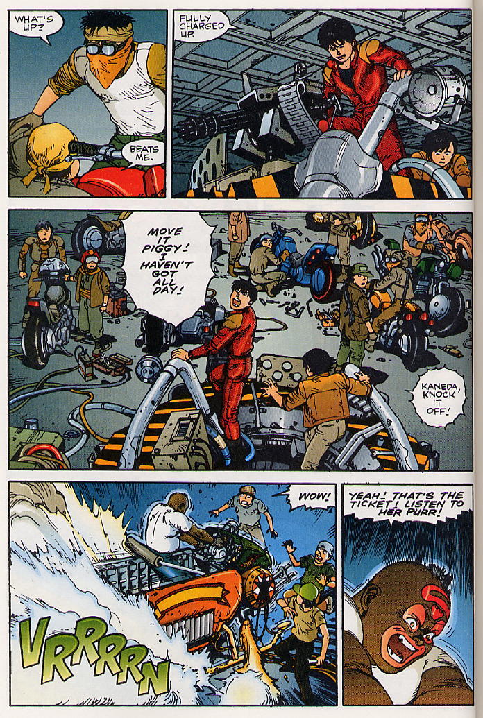 Read Akira Manga Online