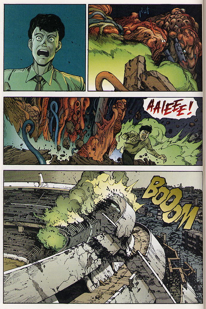 Read Akira Manga Online