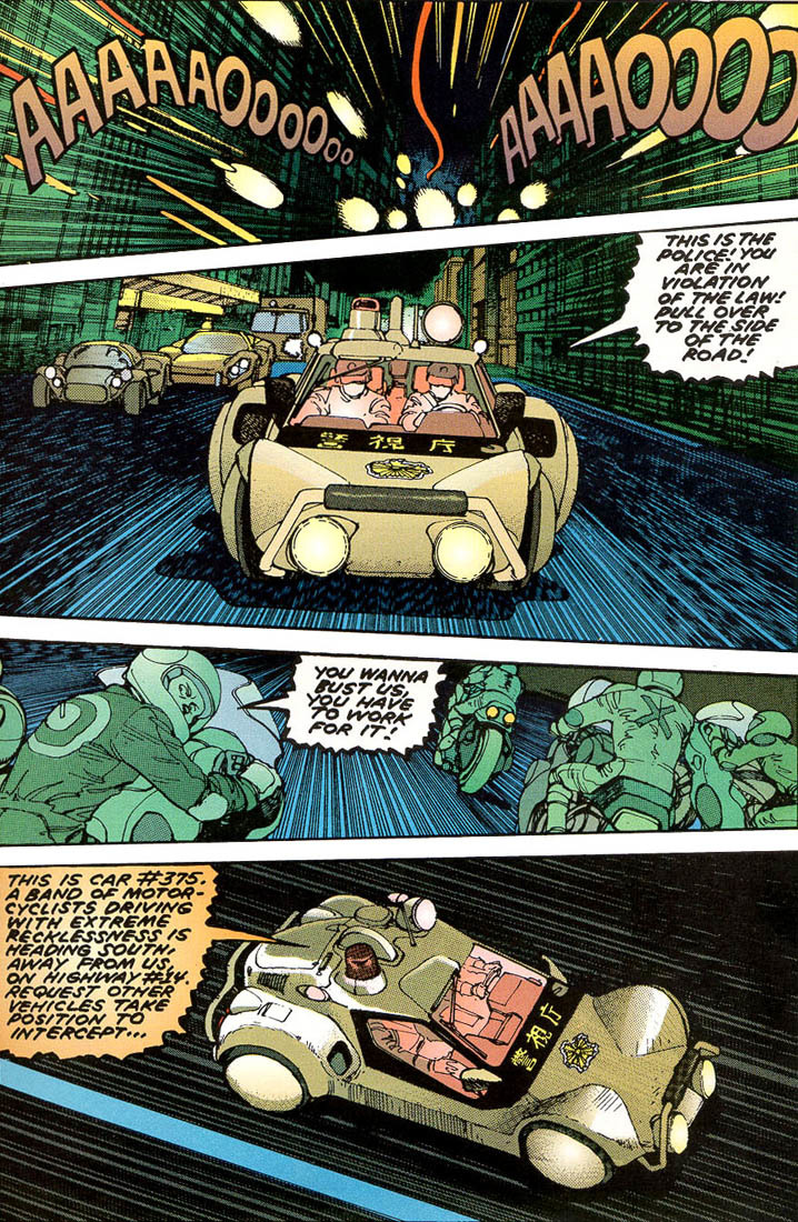 Read Akira Manga Online
