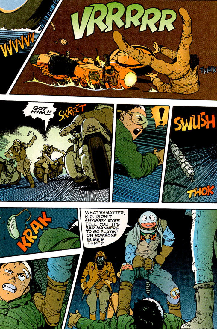 Read Akira Manga Online