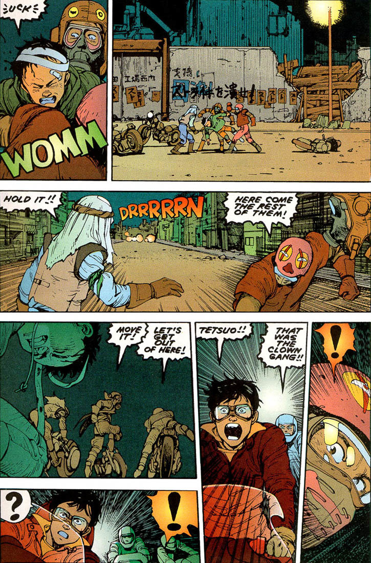 Read Akira Manga Online