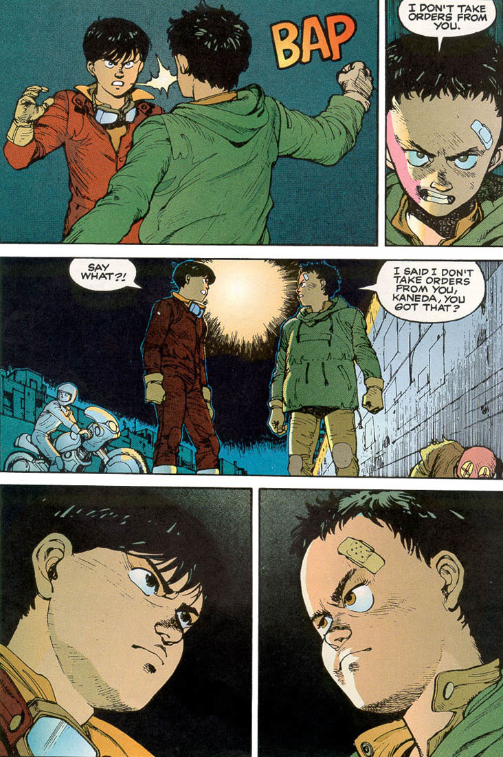 Read Akira Manga Online