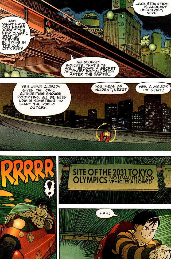 Read Akira Manga Online