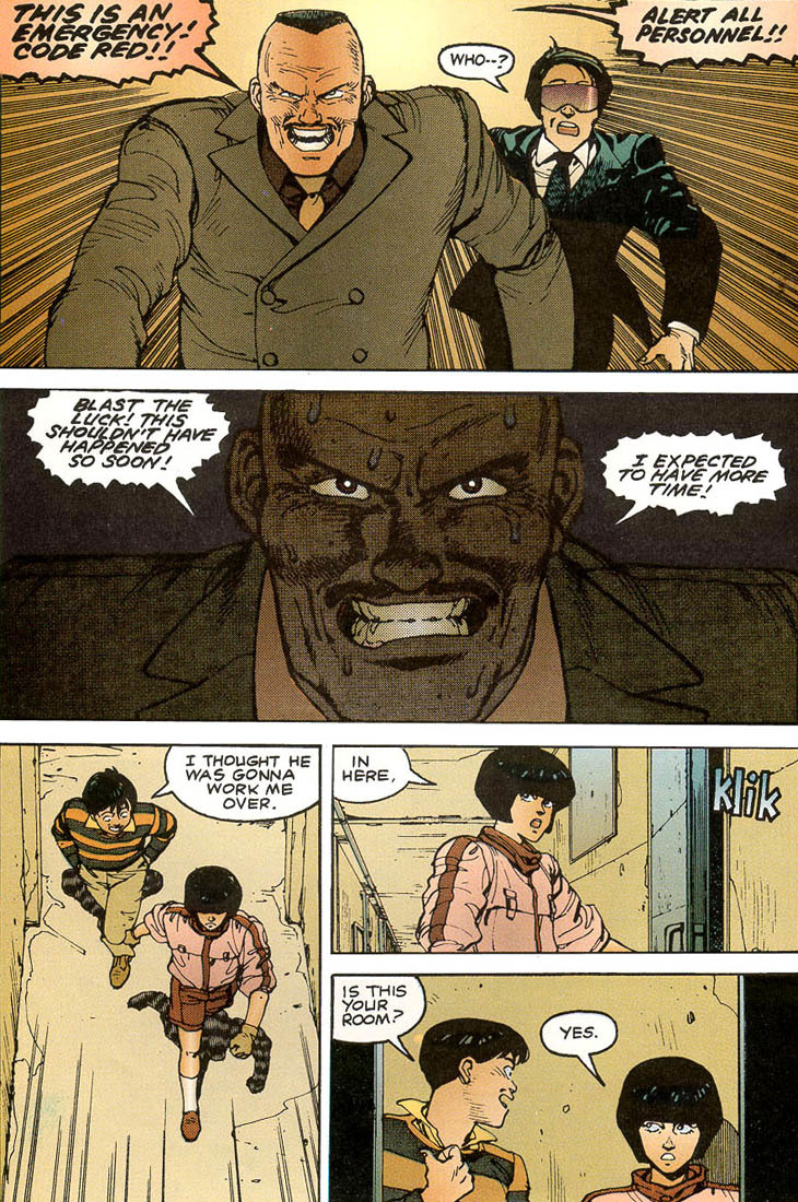 Read Akira Manga Online