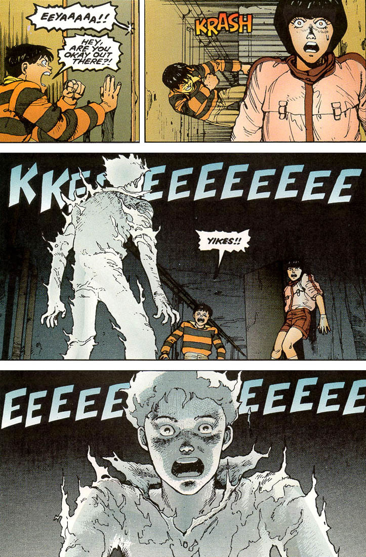 Read Akira Manga Online