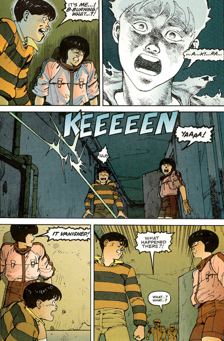 Read Akira Manga Online