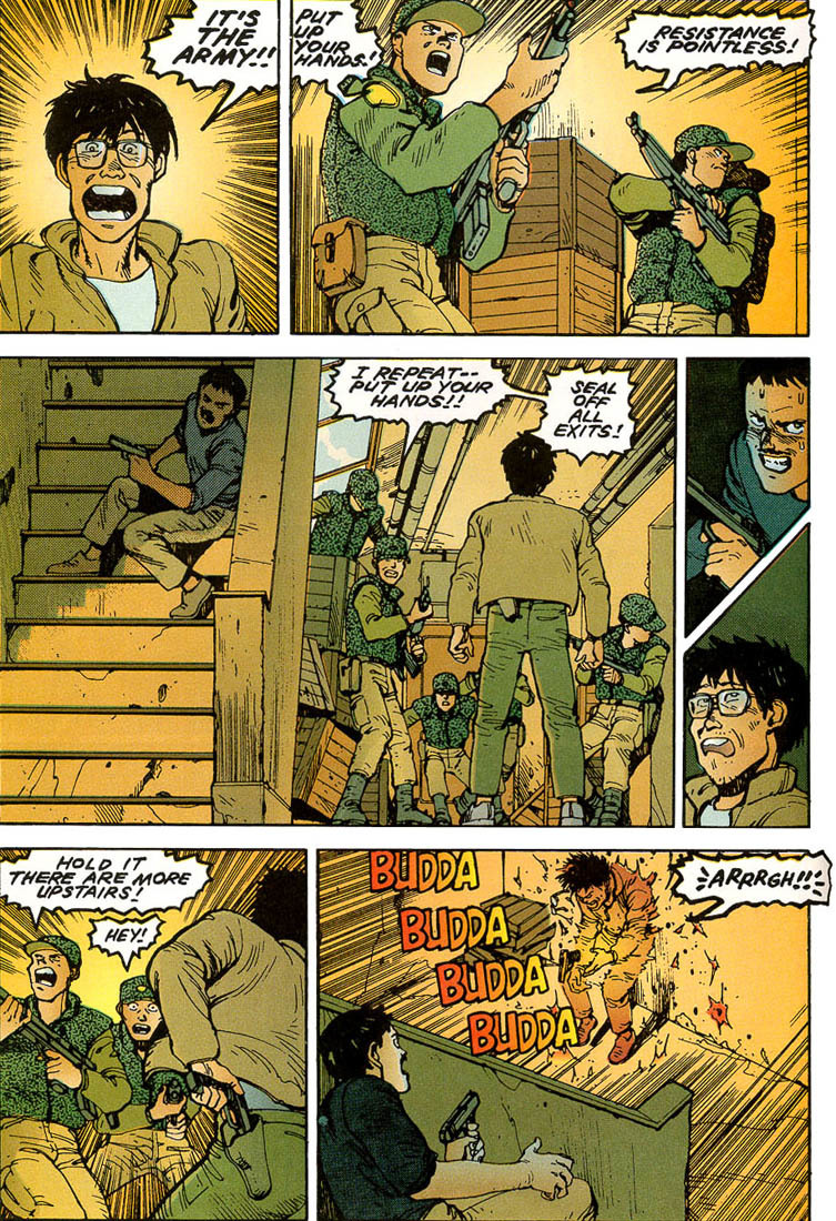 Read Akira Manga Online