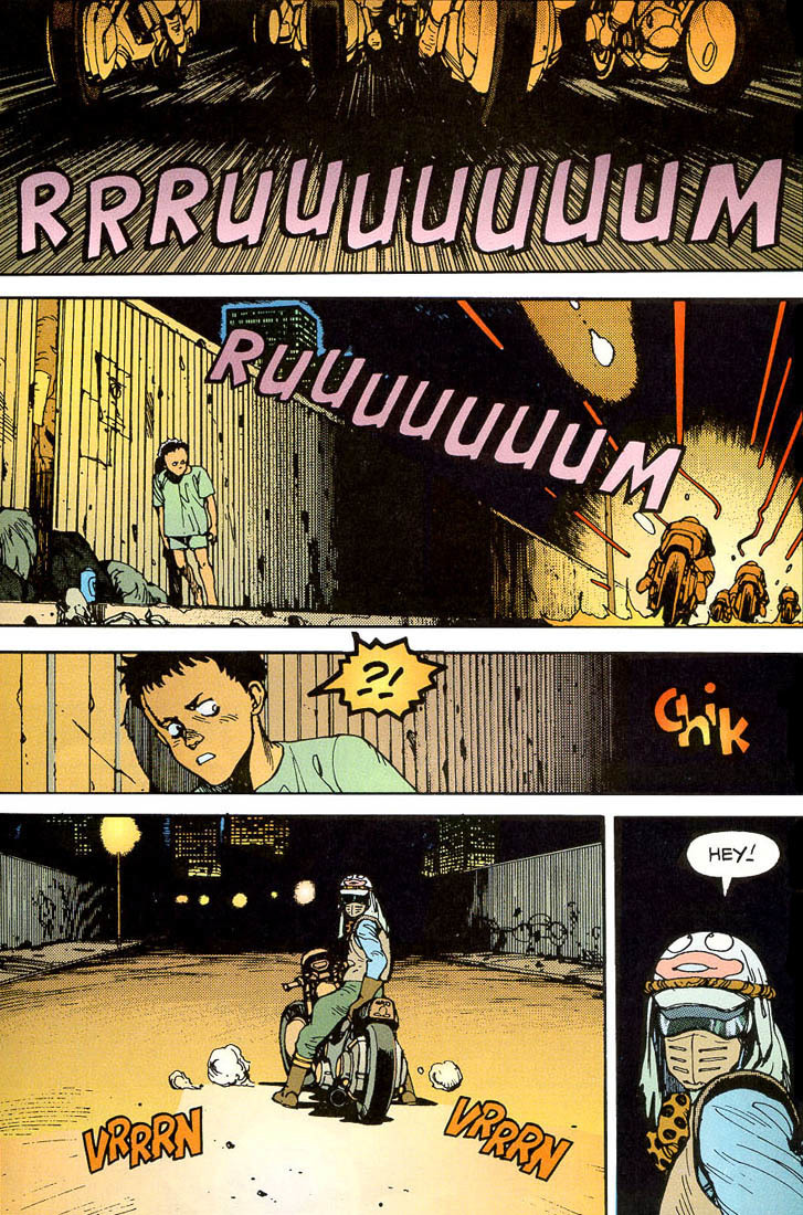 Read Akira Manga Online