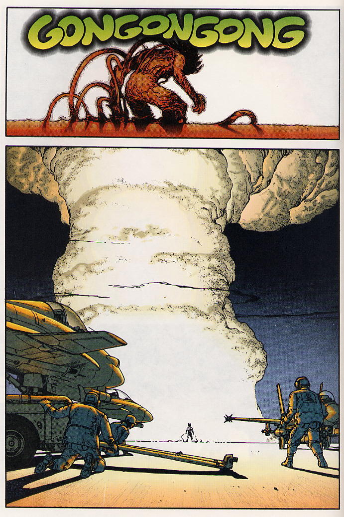 Read Akira Manga Online