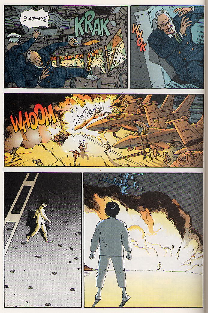 Read Akira Manga Online