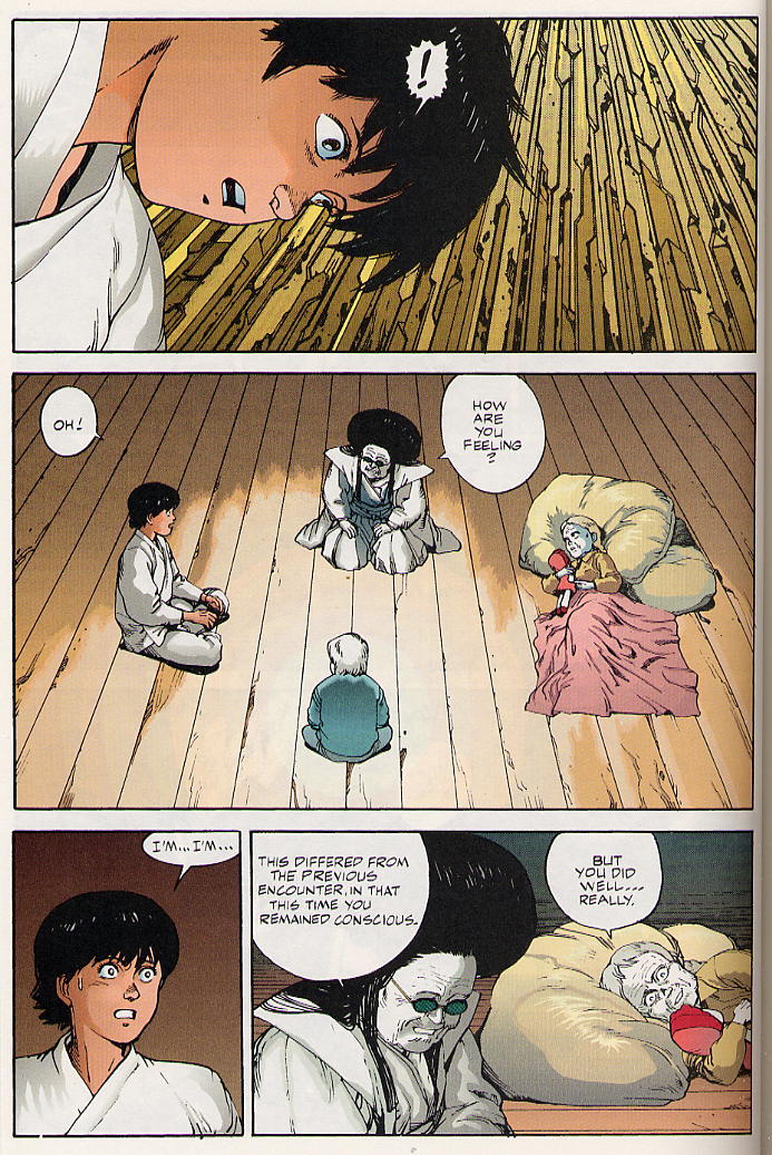 Read Akira Manga Online