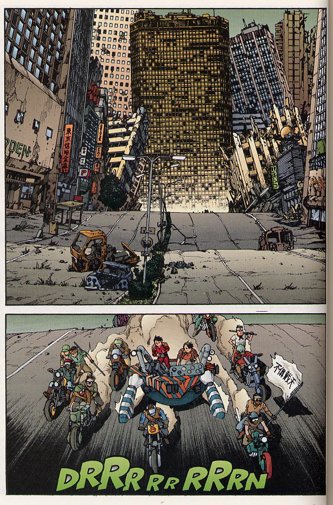 Read Akira Manga Online