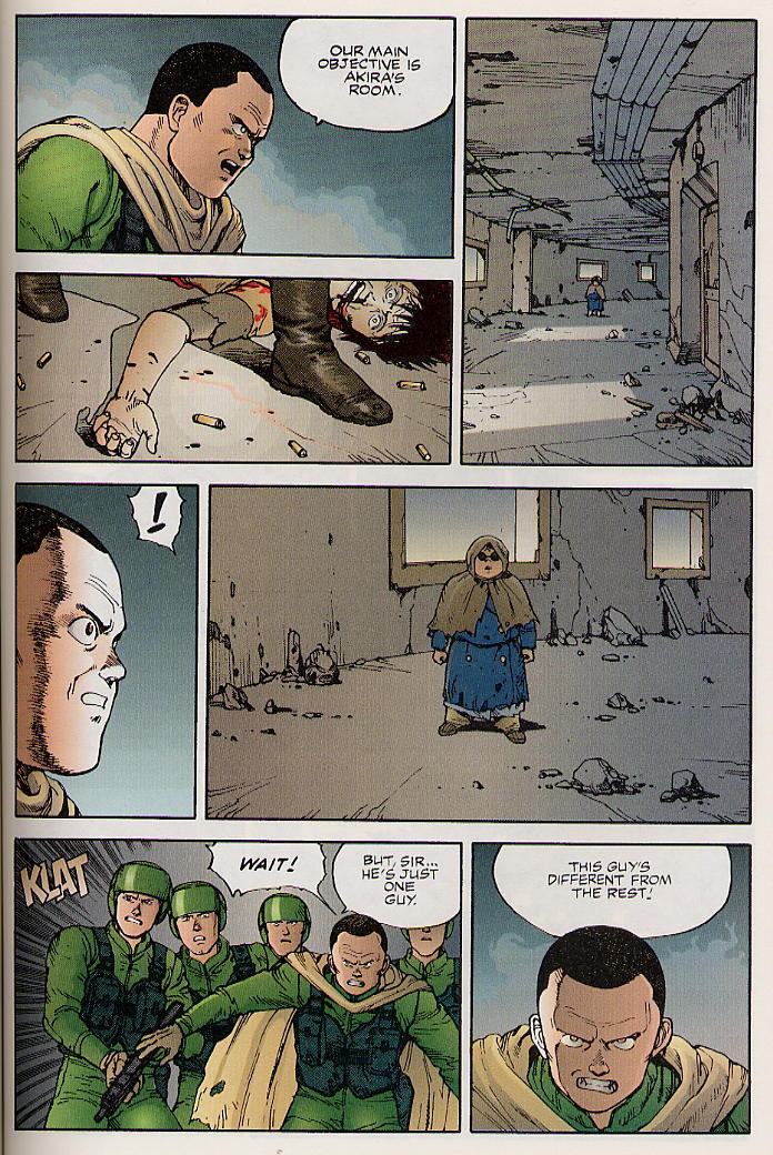 Read Akira Manga Online