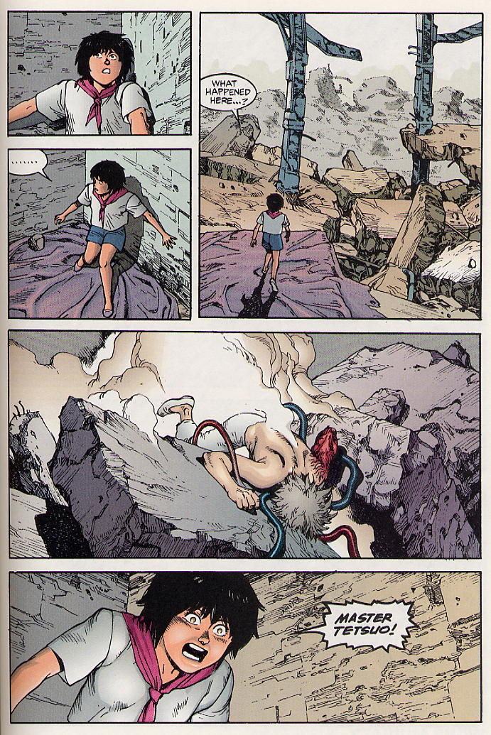 Read Akira Manga Online