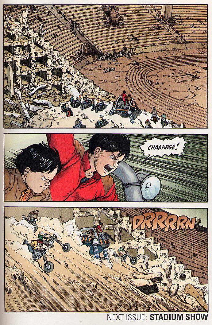 Read Akira Manga Online
