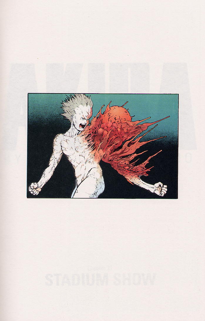 Read Akira Manga Online