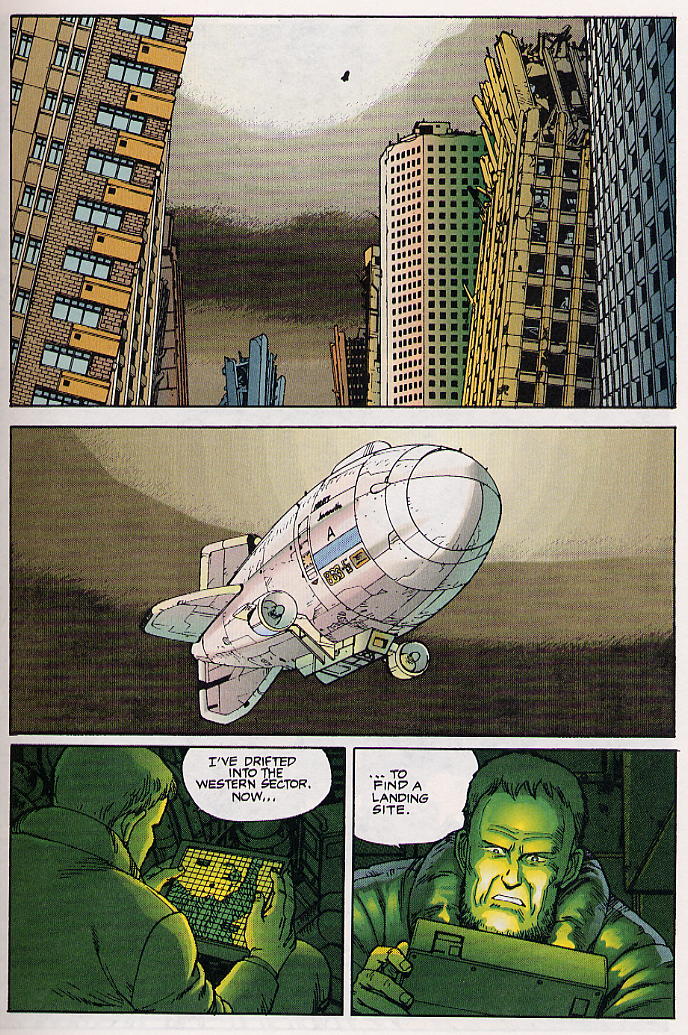 Read Akira Manga Online