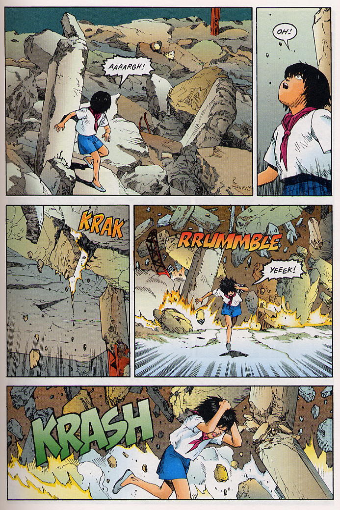Read Akira Manga Online