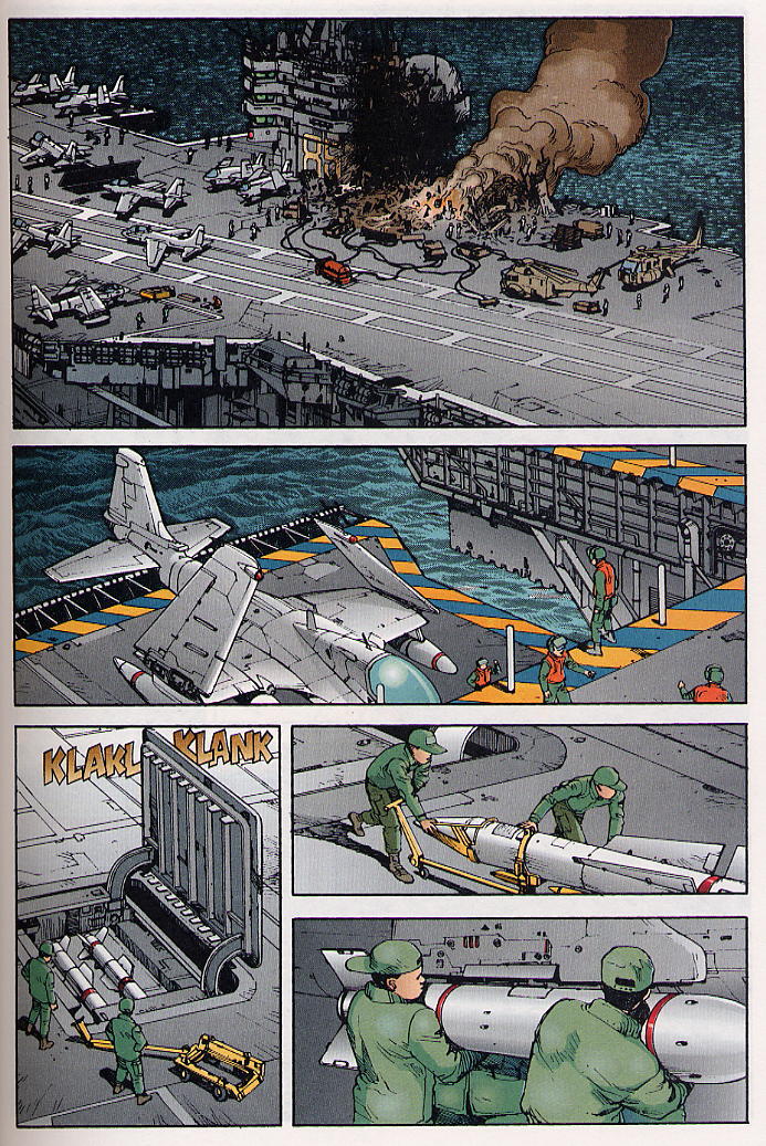Read Akira Manga Online