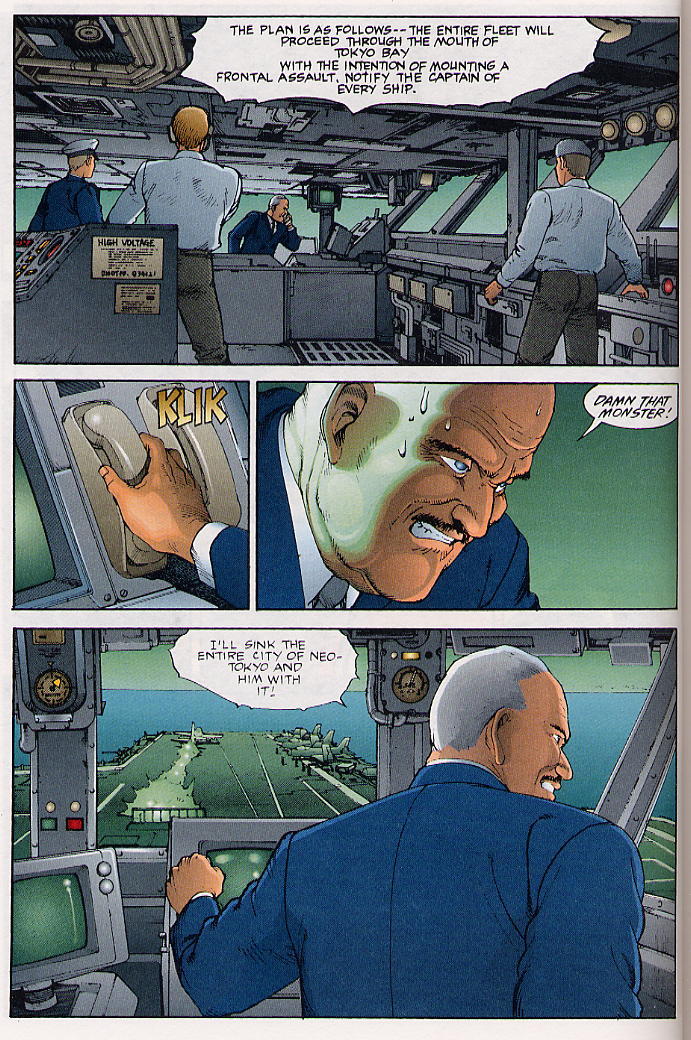 Read Akira Manga Online
