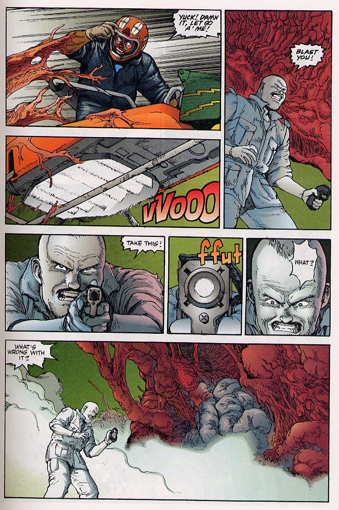 Read Akira Manga Online