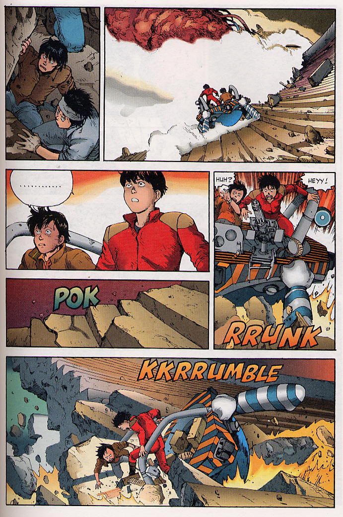 Read Akira Manga Online