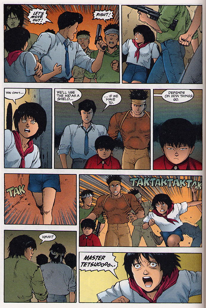 Read Akira Manga Online