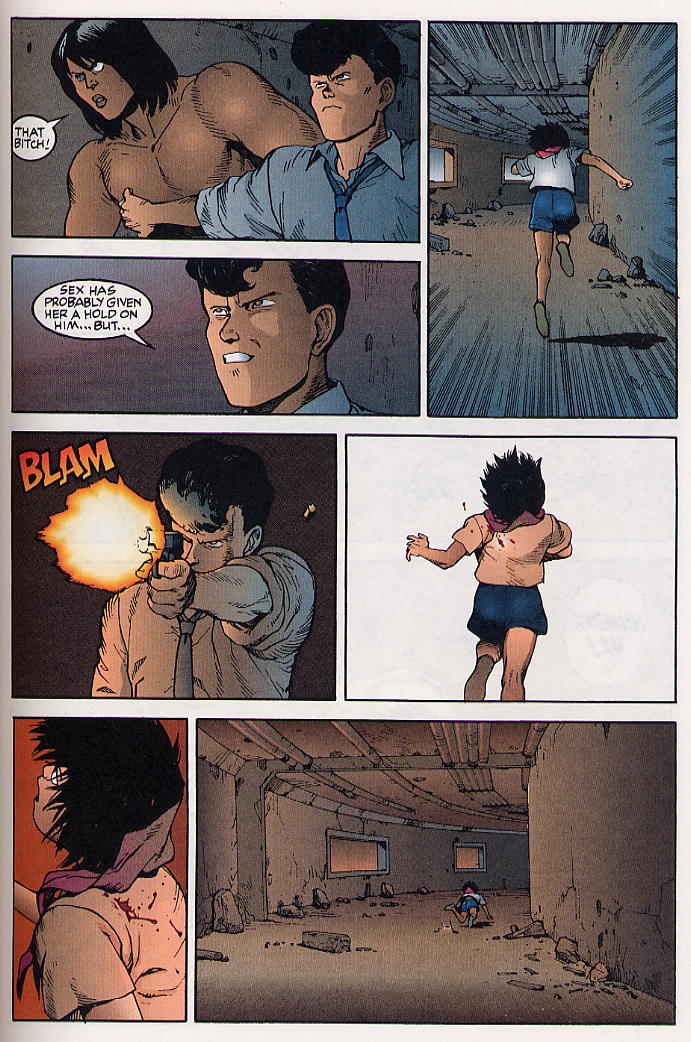 Read Akira Manga Online