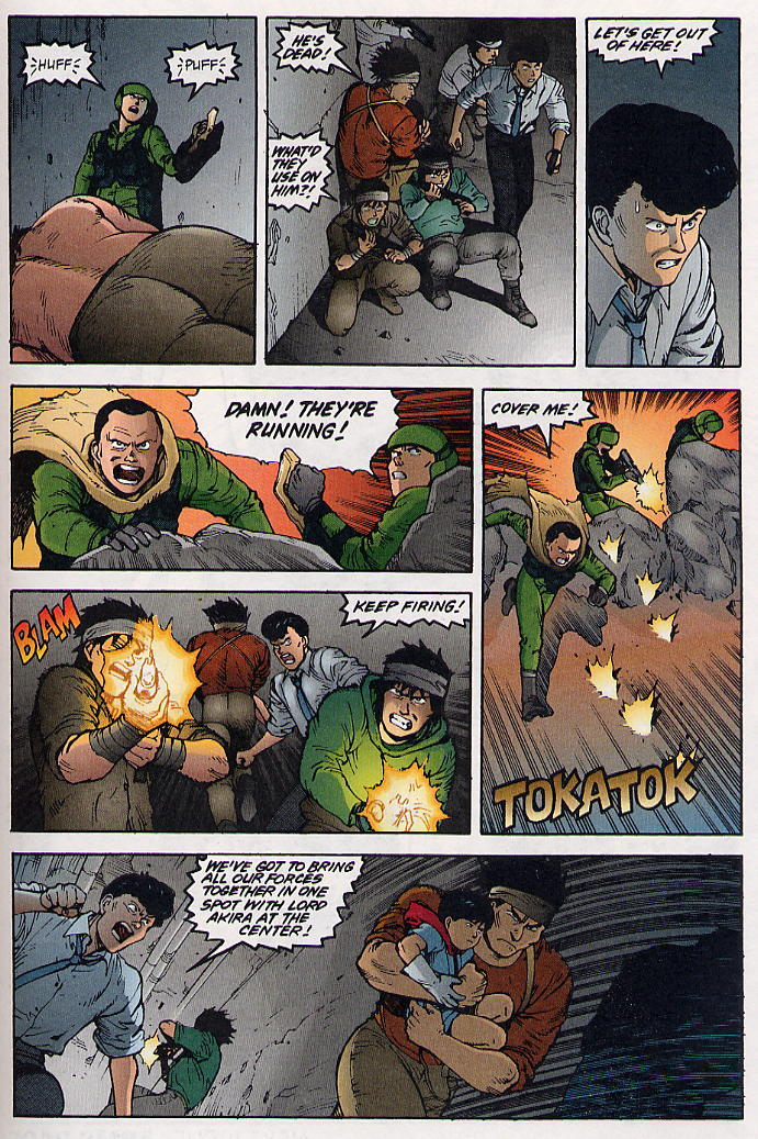 Read Akira Manga Online