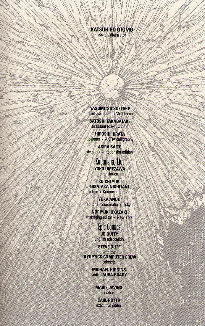 Read Akira Manga Online
