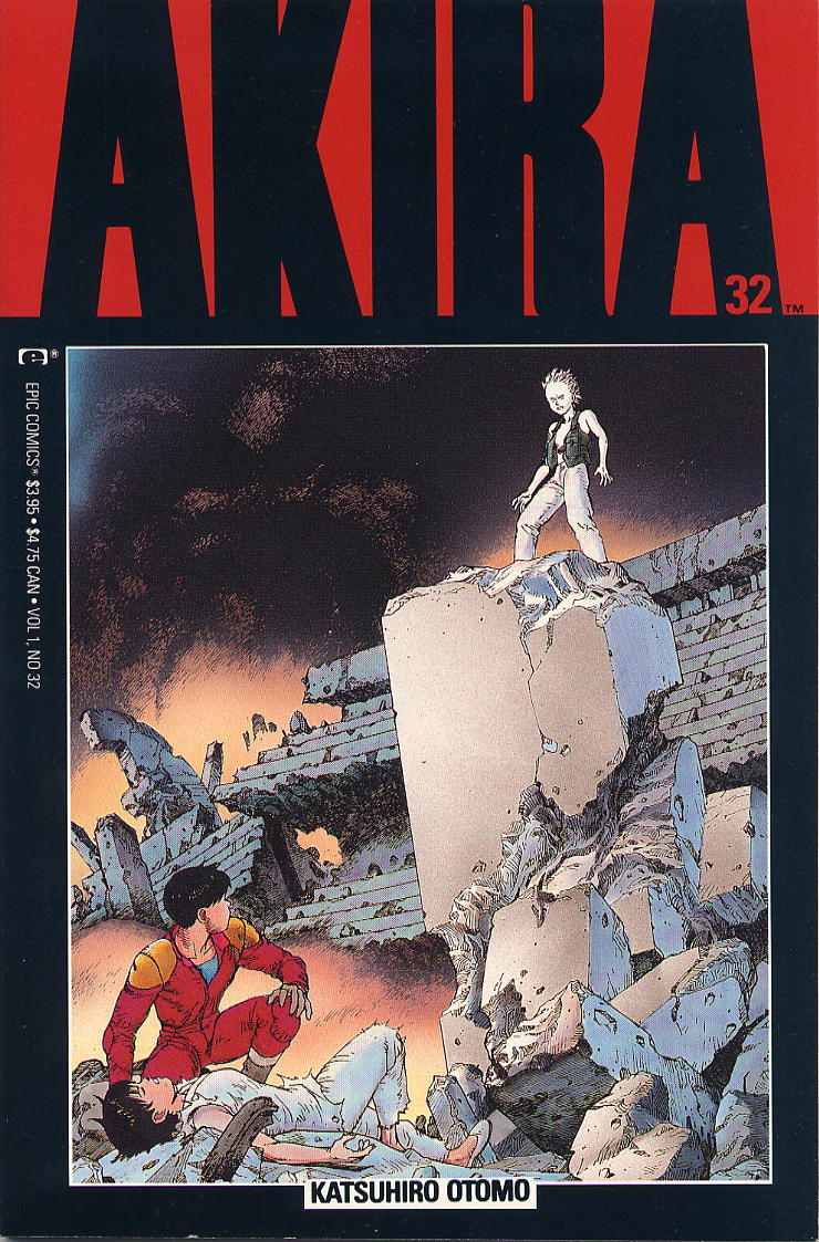 Read Akira Manga Online