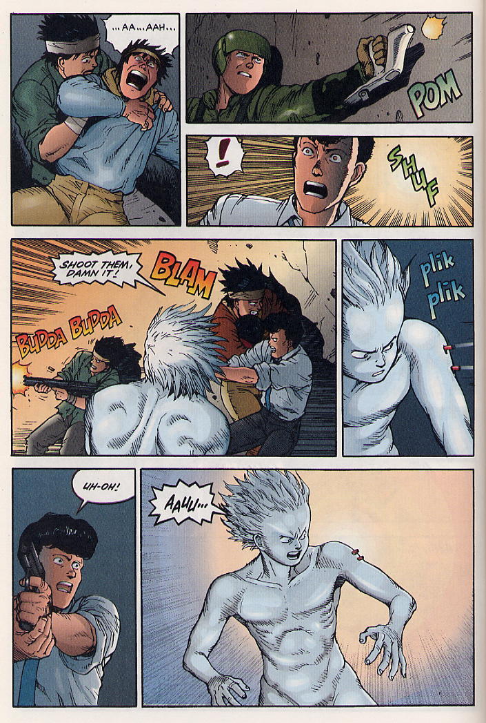Read Akira Manga Online