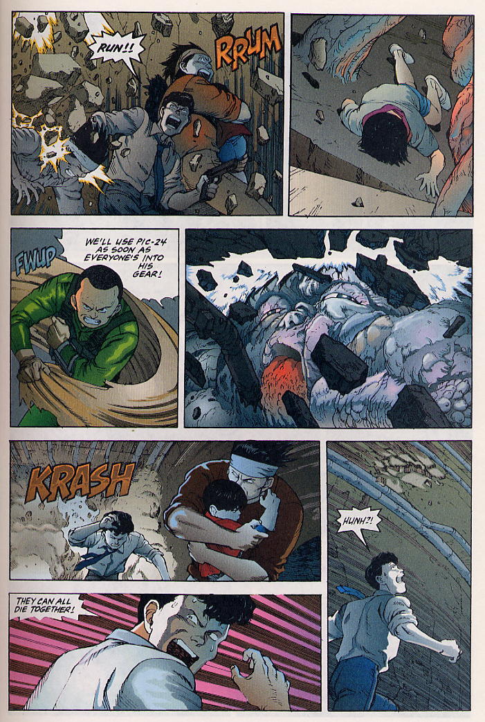 Read Akira Manga Online