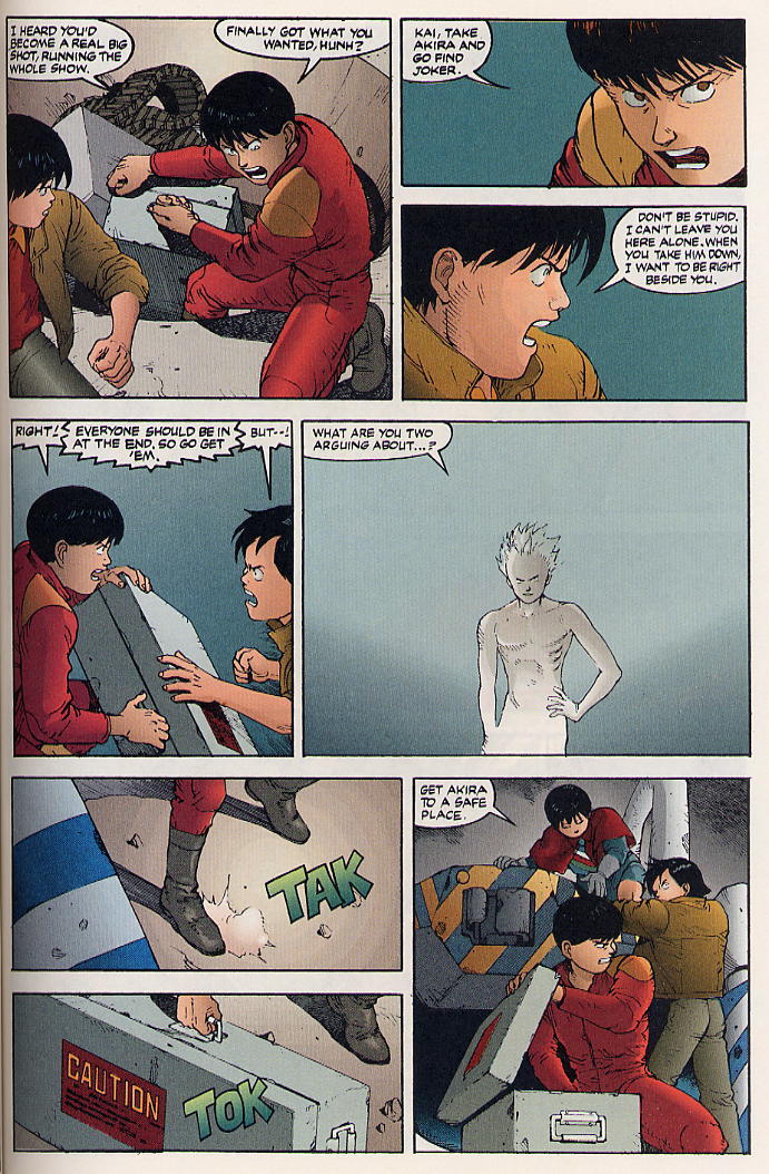 Read Akira Manga Online