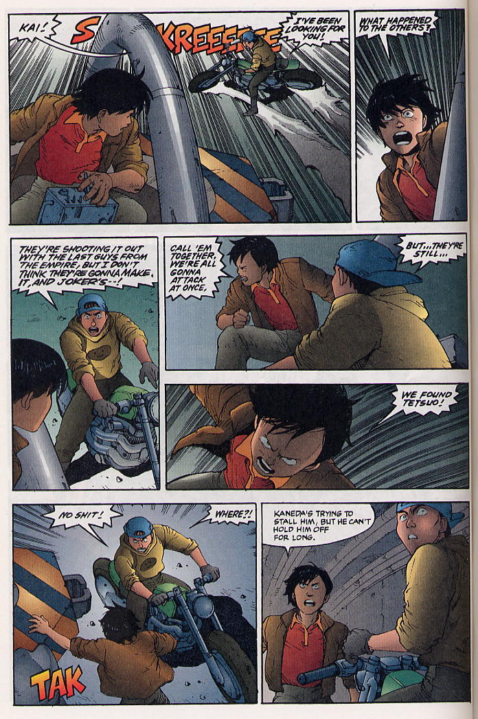Read Akira Manga Online