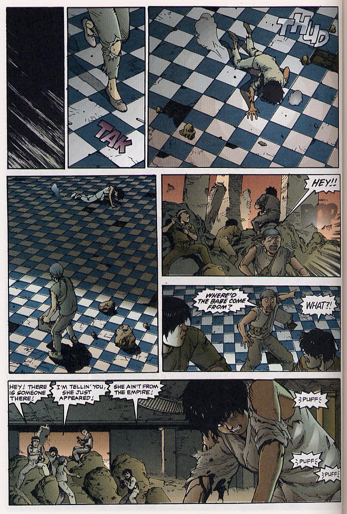 Read Akira Manga Online