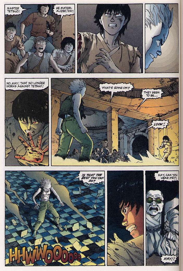 Read Akira Manga Online