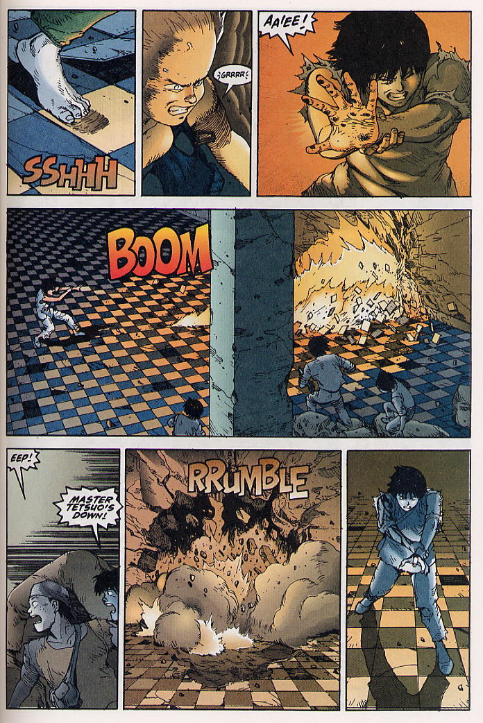 Read Akira Manga Online