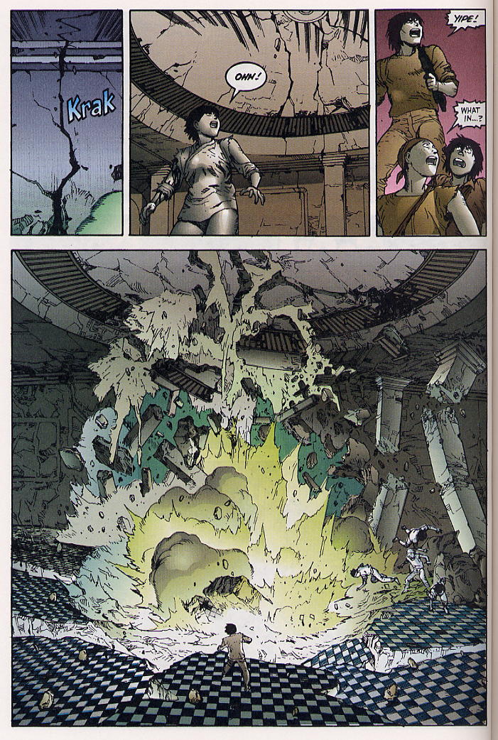 Read Akira Manga Online