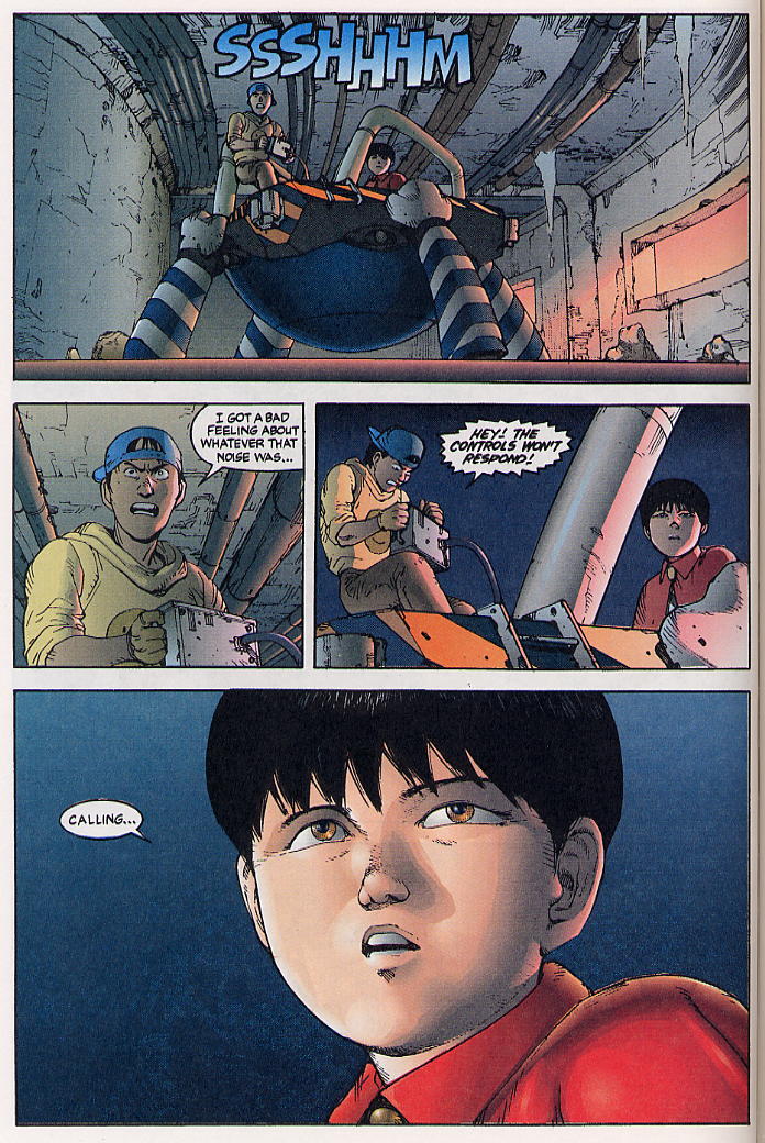 Read Akira Manga Online