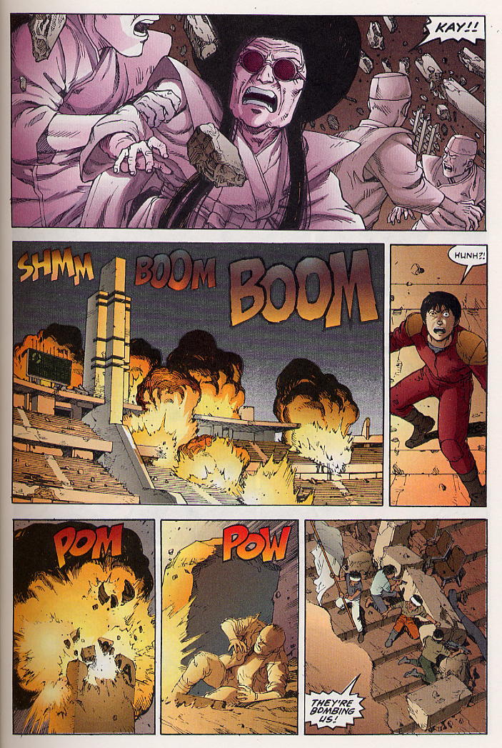 Read Akira Manga Online